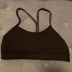 Black Lululemon bra - size 4